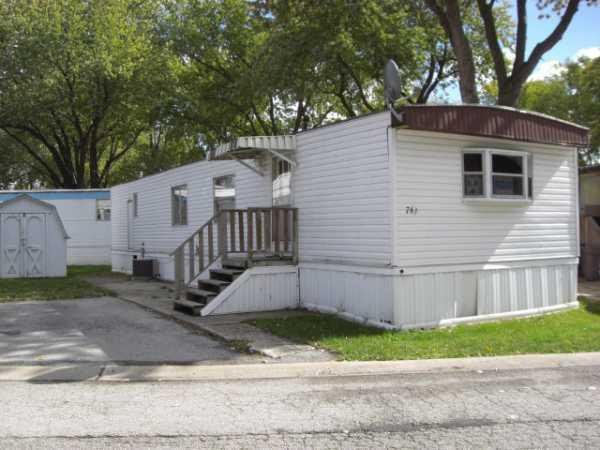 1974 Fifth Avenue Mobile Home For Sale