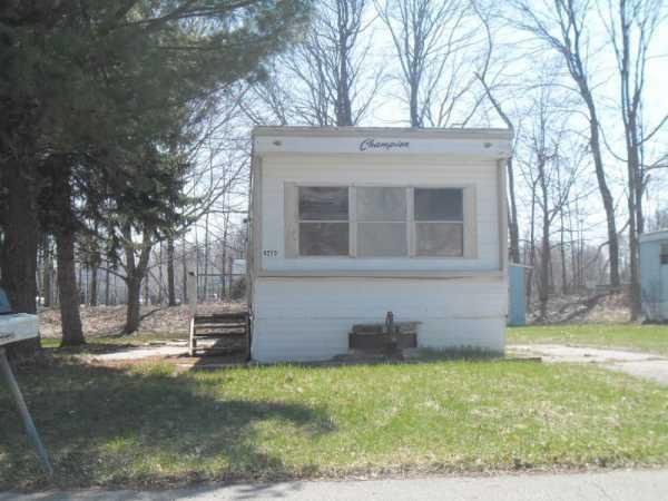 1969 Champion Mobile Home For Sale