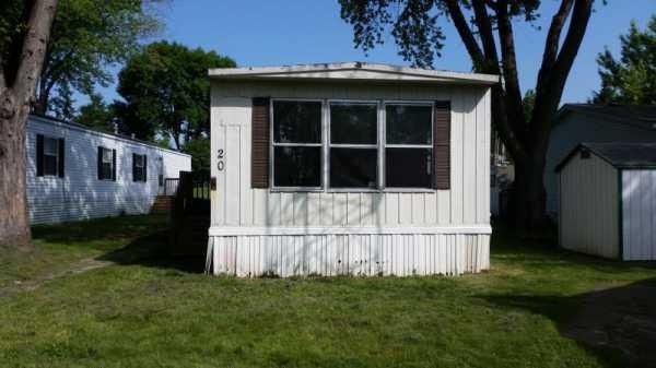 1971 HSEH Mobile Home For Sale