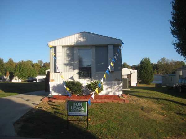 1992 FLEETWOOD Mobile Home For Sale