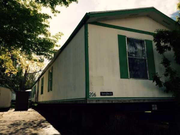 1992 SPR Mobile Home For Sale