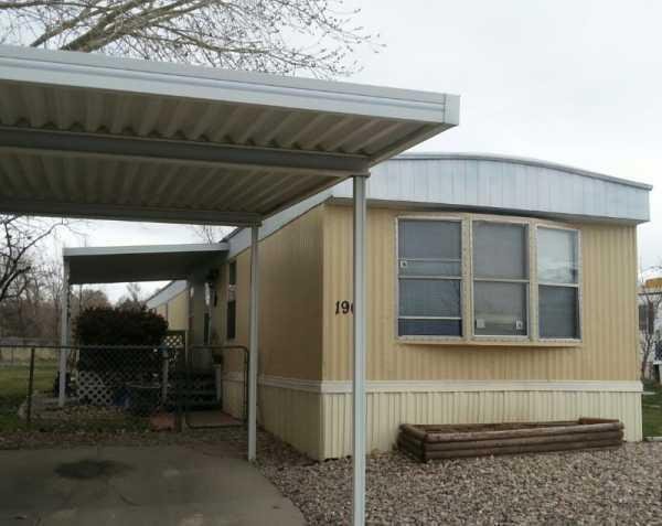 1982 Manu Mobile Home For Sale