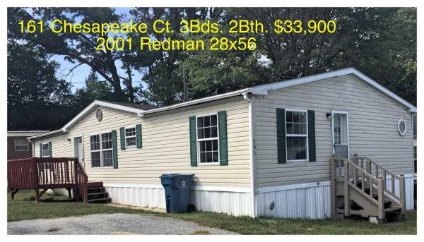 2001 redman Mobile Home For Sale