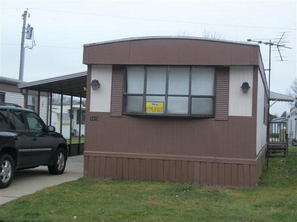 1982 Parkwood Mobile Home For Sale