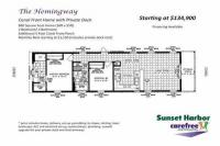 2014 Jacobsen The Hemingway Manufactured Home