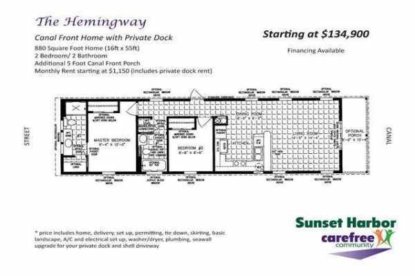 2014 Jacobsen The Hemingway Manufactured Home