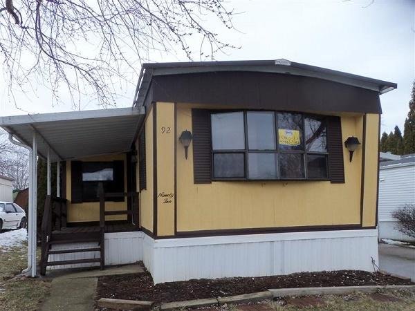 1982 Parkwood Mobile Home For Sale