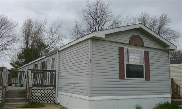 2001 Patriot Mobile Home For Sale