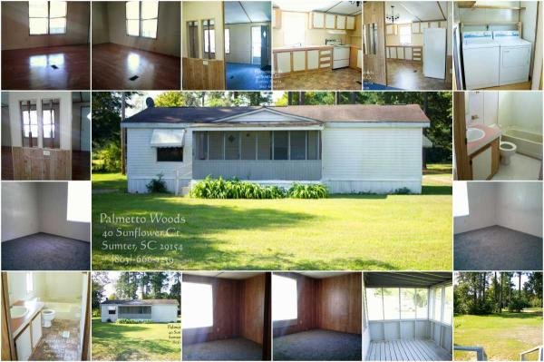 1988 Kemberly Mobile Home For Sale