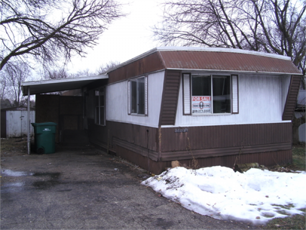 1976 Artcraft Mobile Home For Sale