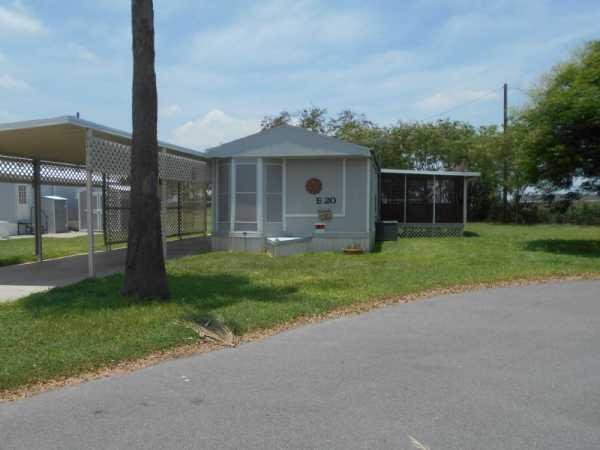 1984 High Chapparal Mobile Home For Sale