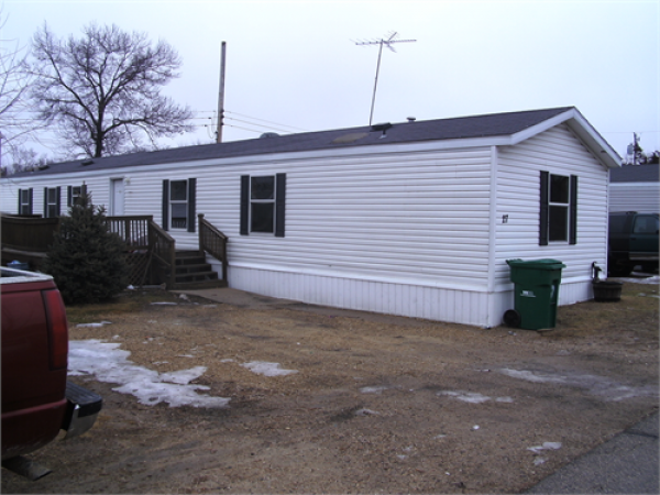 2007 Hollypark Mobile Home For Sale