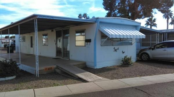 1968 MH Mobile Home For Sale