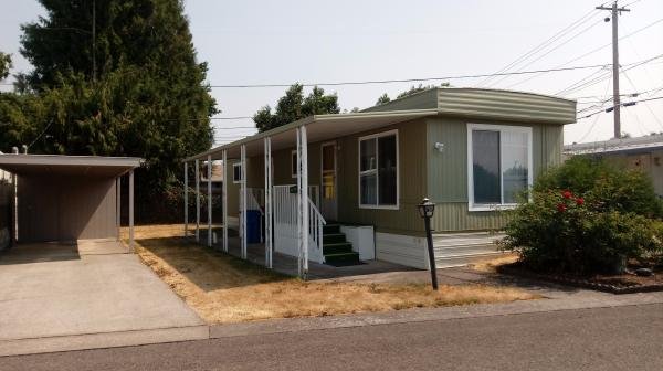 1972 FLEETWOOD Mobile Home For Sale