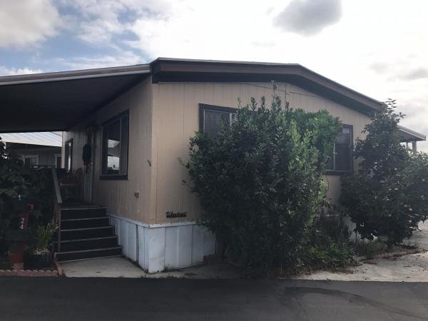 1978 Woodcrest Mobile Home For Sale