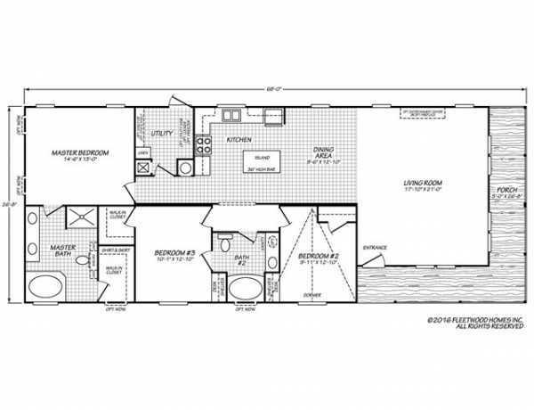 CLAYTON Mobile Home For Sale