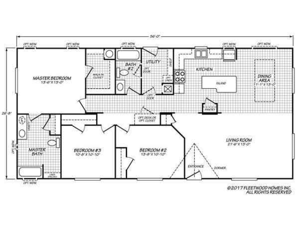 CLAYTON Mobile Home For Sale