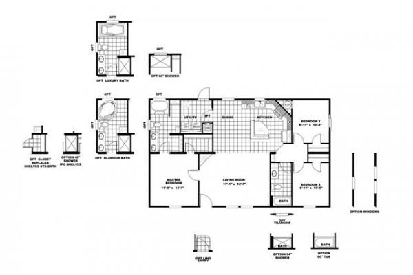 CLAYTON Mobile Home For Rent