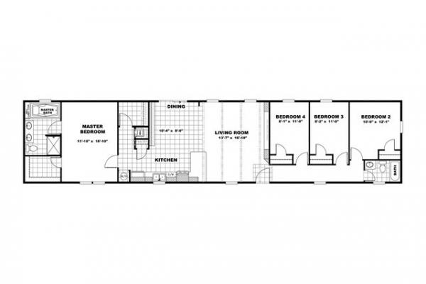 CLAYTON Mobile Home For Rent