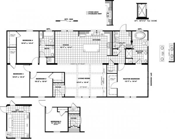 CLAYTON Mobile Home For Rent