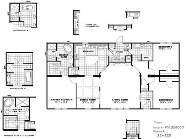 CLAYTON Mobile Home For Rent
