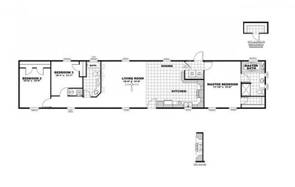 CLAYTON Mobile Home For Rent