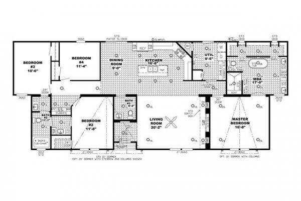 SOUTHERN ESTATES Mobile Home For Sale
