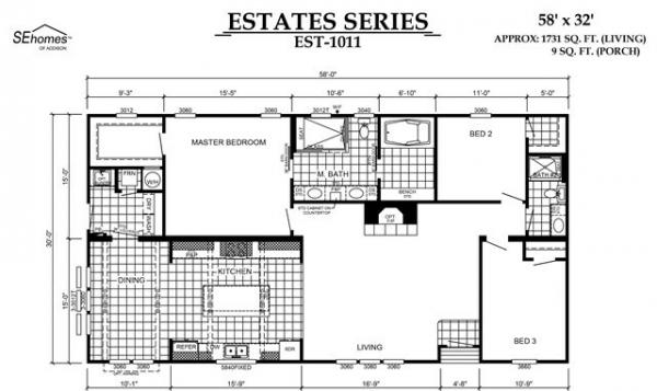 SOUTHERN ESTATES Mobile Home For Rent