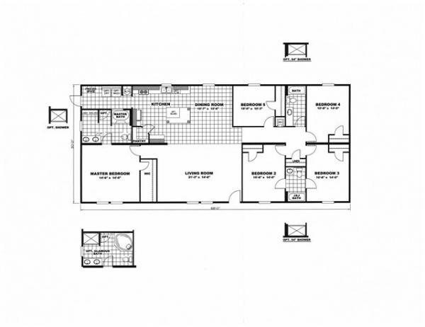 CLAYTON Mobile Home For Rent