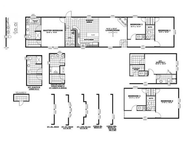 CLAYTON Mobile Home For Rent