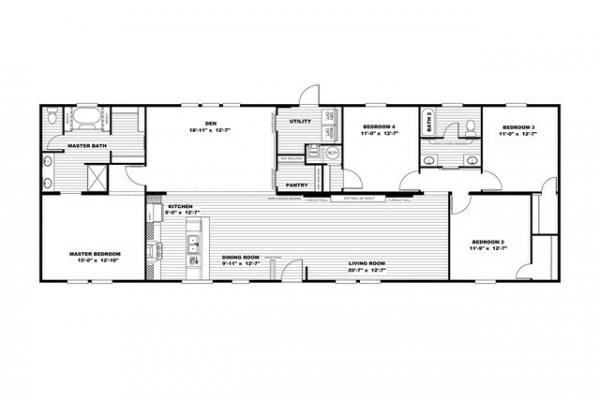 CLAYTON Mobile Home For Sale