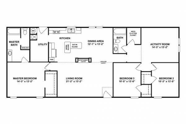 GOLDEN WEST Mobile Home For Sale