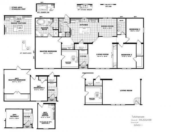 CLAYTON Mobile Home For Rent