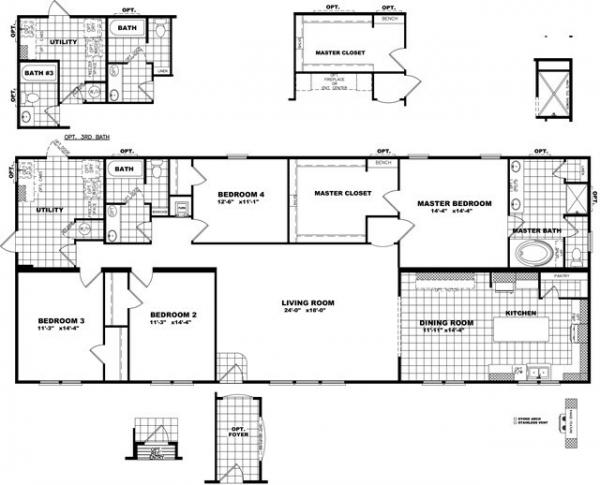CLAYTON Mobile Home For Rent