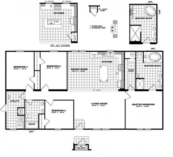 CLAYTON Mobile Home For Rent