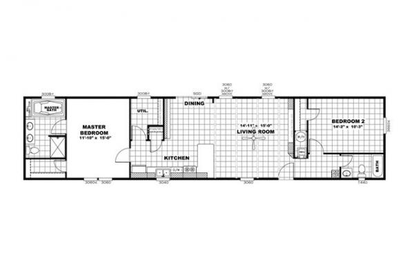 CLAYTON Mobile Home For Sale