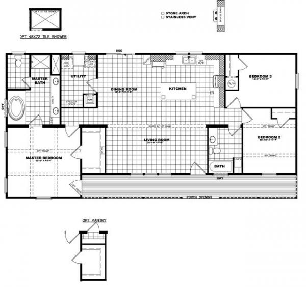 CLAYTON Mobile Home For Sale