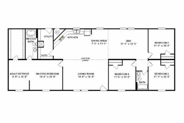 CLAYTON Mobile Home For Sale