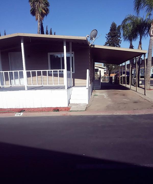 Senior Retirement Living 1975 Hillcrest Mobile Home For Sale in