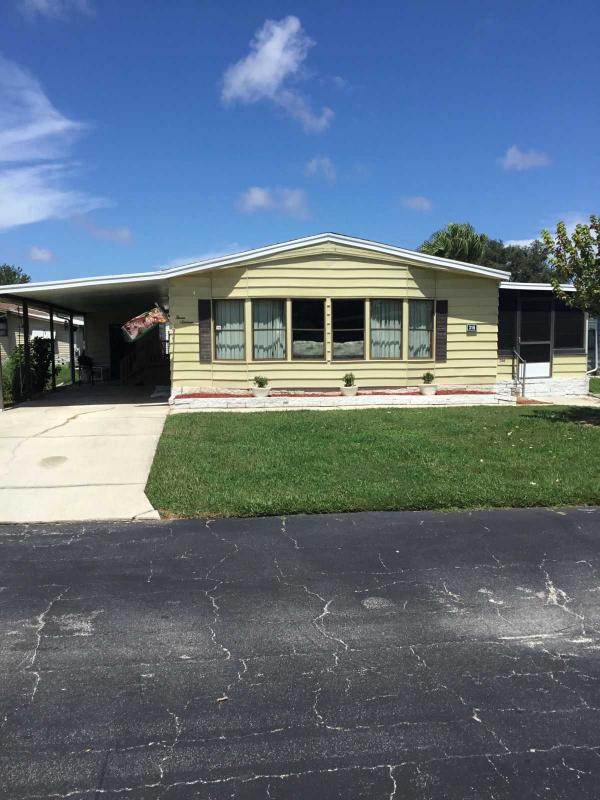 Senior Retirement Living 1985 Palm Harbor Mobile Home For Sale in