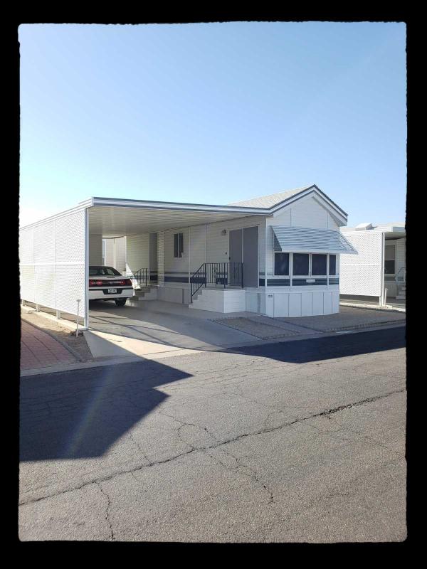 Paradise RV Resort Mobile Home Park in Sun City, AZ MHVillage