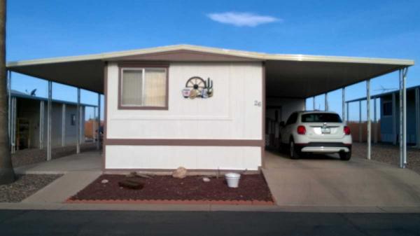 1985 Cavco Mobile Home For Sale
