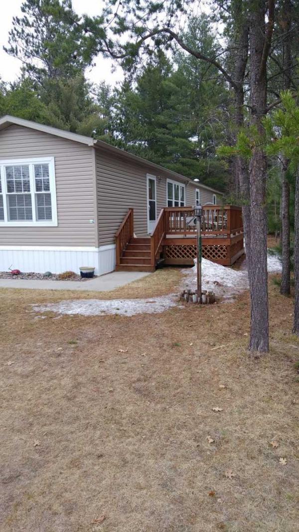 Champion Mobile Home for Sale in Arbor Vitae, WI 54568 for 69,900