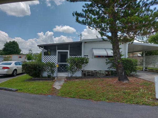 1970 Parkwood Mobile Home For Sale