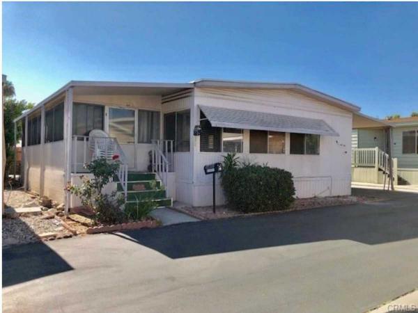 SKYLINE Mobile Home for Sale in Cypress, CA 90630 for $16,500