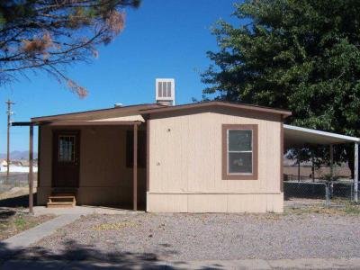 Mobile Home at 1600 Highway 70 Sp. 14 Safford, AZ 85546