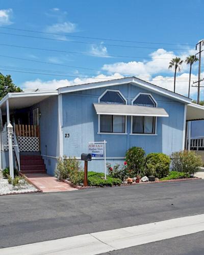 Mobile Home at 15621 Beach Blvd.  # 23 Westminster, CA 92683