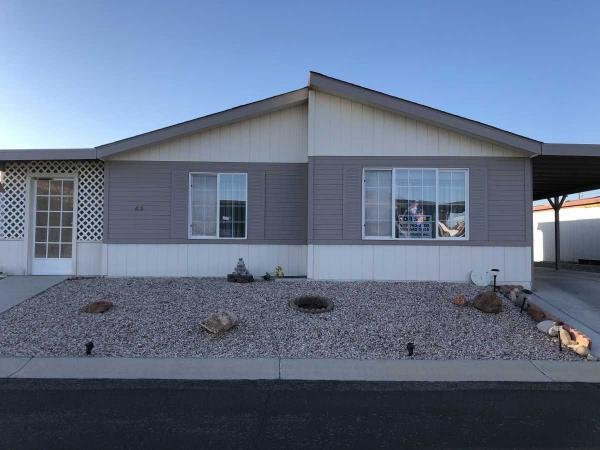 2001 Silvercrest Mobile Home For Sale