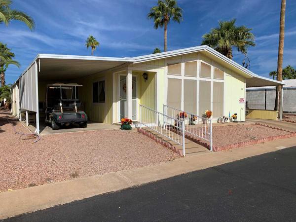 Moduline Mobile Home for Sale in Mesa, 85209 for $34,900