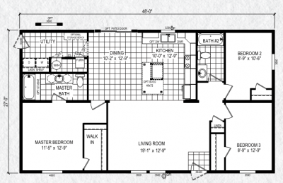 New Durham Estates Mobile Home Park in Westville, IN | MHVillage